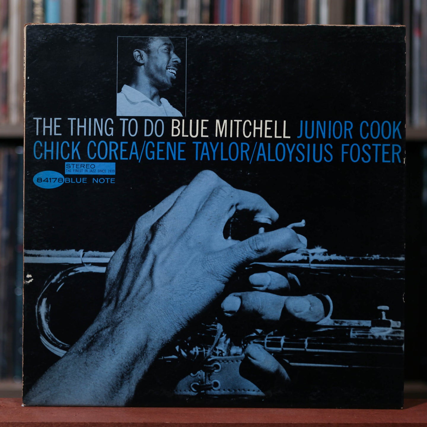 Blue Mitchell - The Thing to Do - 1965 Blue Note, VG/VG