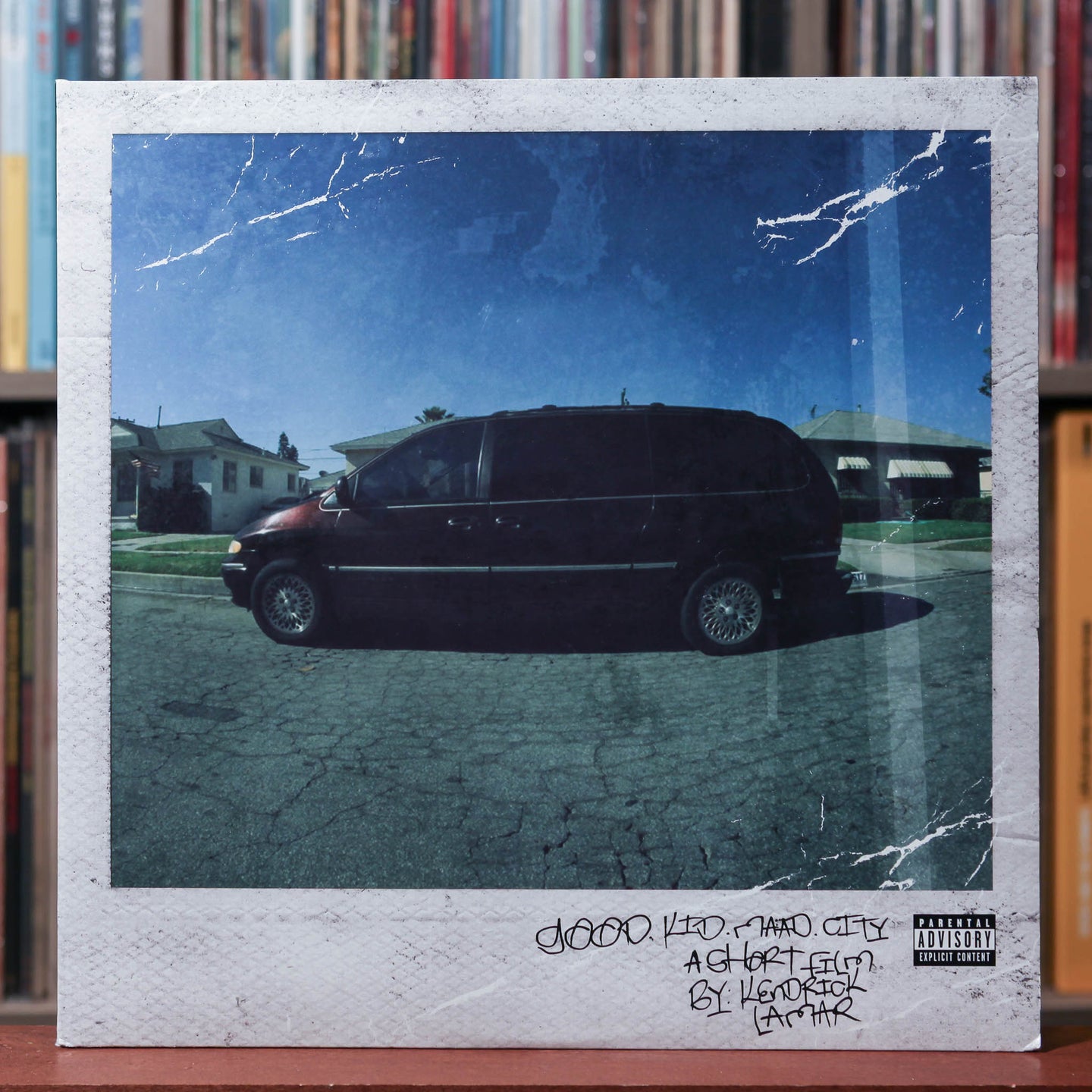 Kendrick Lamar／Good.Kid.Maad.City 2LP Kendrick Lamar - Good Kid, m.A.A.d City: A Short Film