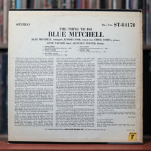 Load image into Gallery viewer, Blue Mitchell - The Thing to Do - 1965 Blue Note, VG/VG
