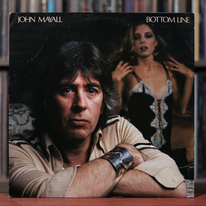 John Mayall - Bottom Line - 1979 DJM, VG+/VG+
