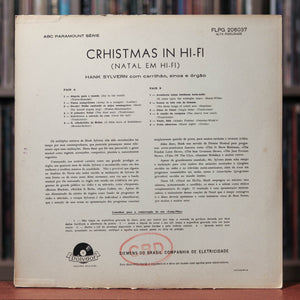 Hank Sylvern - Christmas In Hi-Fi - Brazil Import - 1956 ABC, VG+/VG