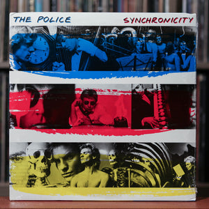 Police - Synchronicity - 1983 A&M, SEALED