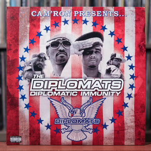 The Diplomats - Diplomatic Immunity - 4LP - 2003 Roc A Fella, VG/EX