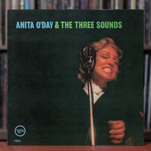 Load image into Gallery viewer, Anita O&#39;Day And The Three Sounds - Self-Titled - 1962 Verve
