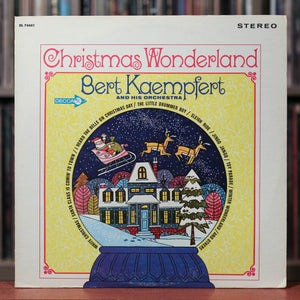 Bert Kaempfert And His Orchestra - Christmas Wonderland - 1963 Decca, EX/VG