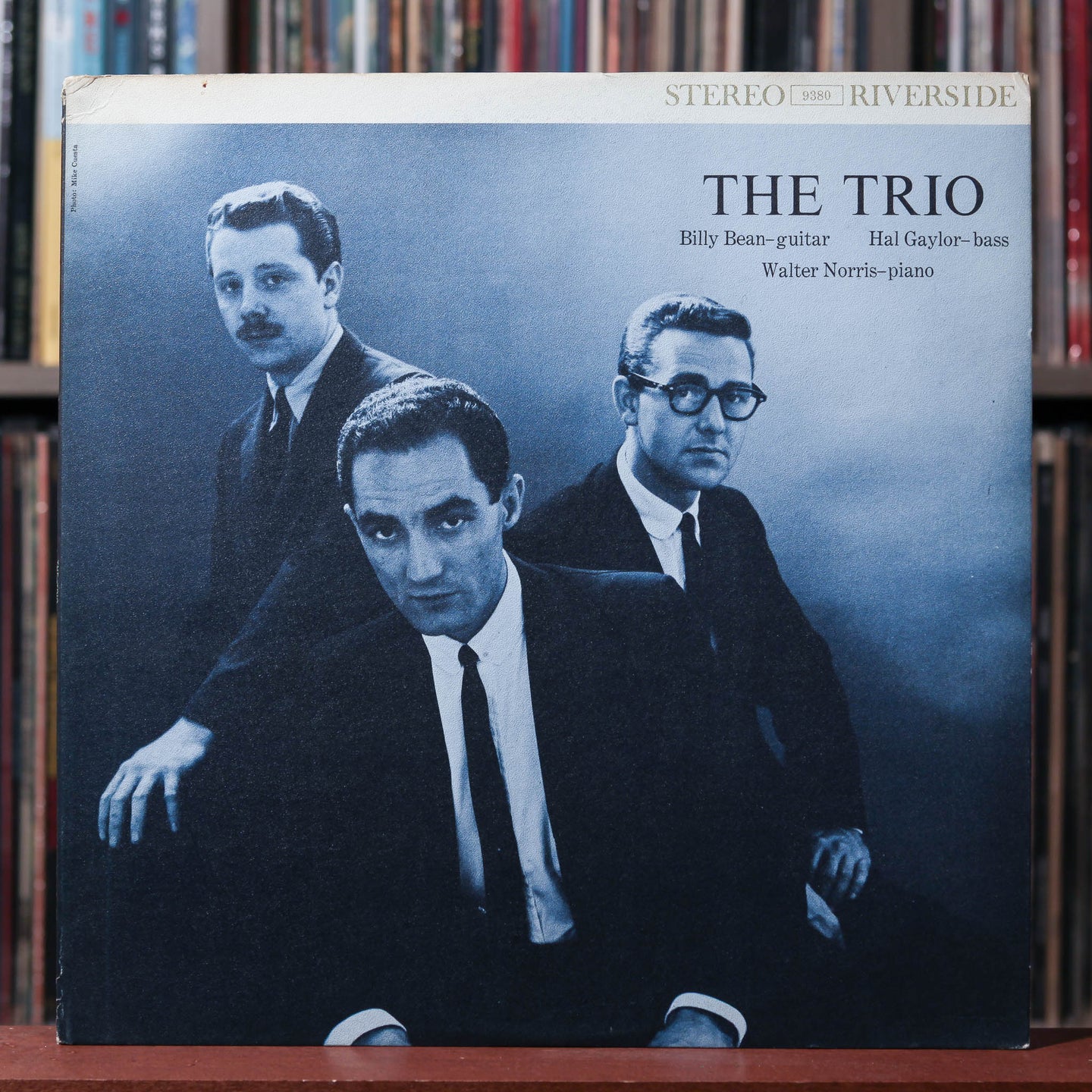 The Trio, Billy Bean, Hal Gaylor, Walter Norris - The Trio - 1961 Riverside Records, VG+/VG+