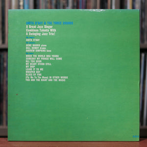 Anita O'Day And The Three Sounds - Self-Titled - 1962 Verve
