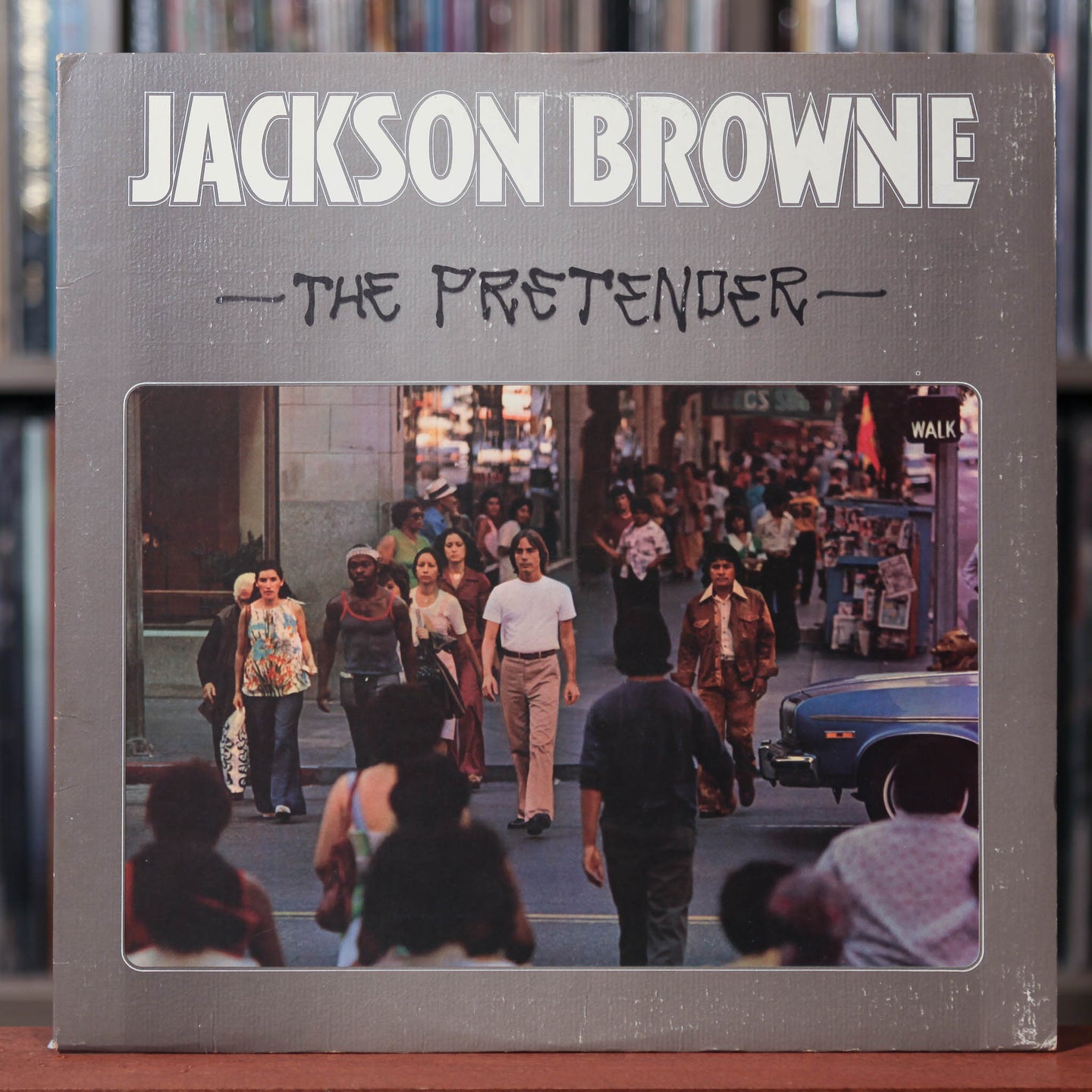 Jackson Browne - The Pretender - 1976 Asylum, VG+/EX