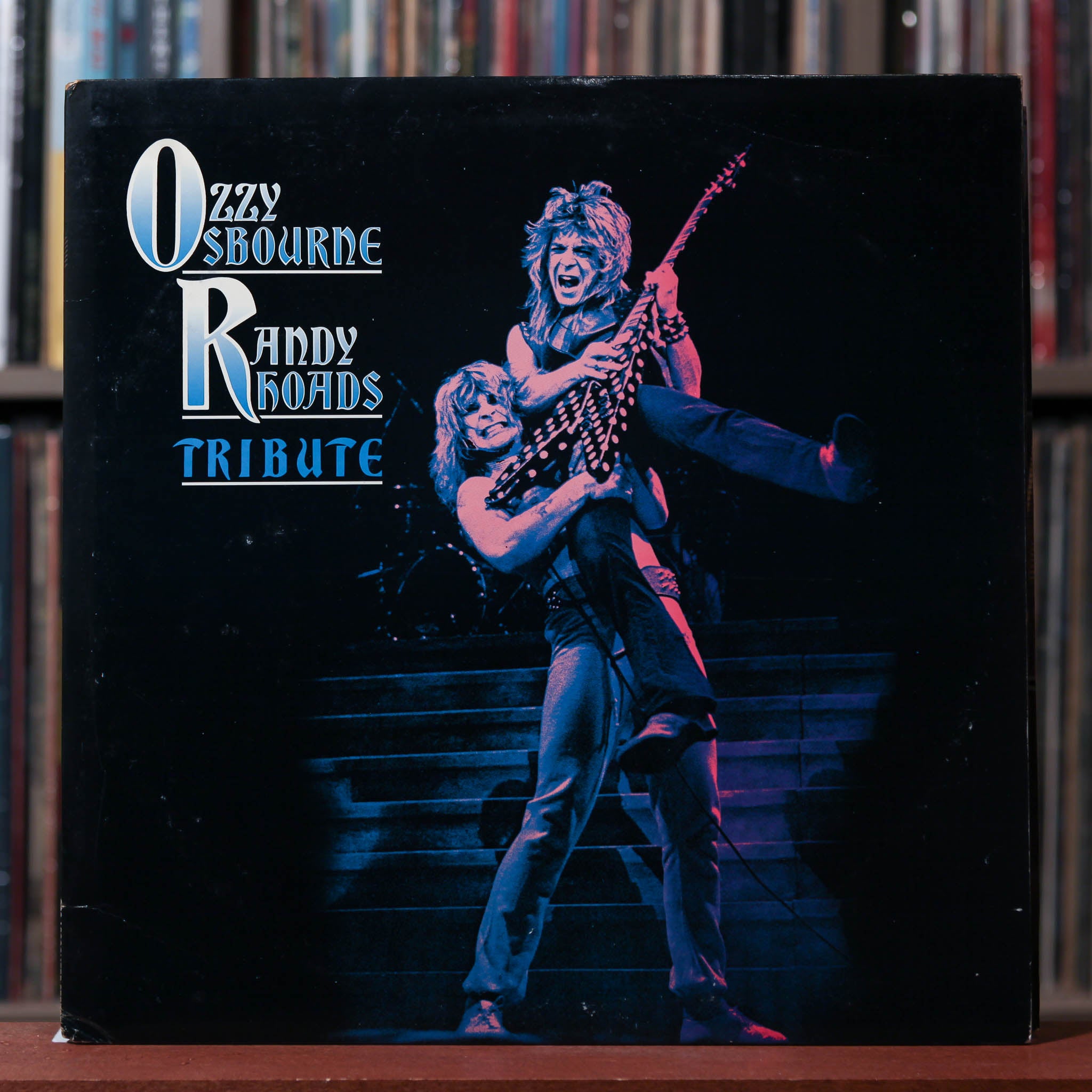 Ozzy Osbourne - Tribute - 2LP US RARE PROMO 1987 CBS Associated Record