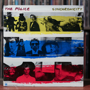 Police - Synchronicity - 1983 A&M, SEALED