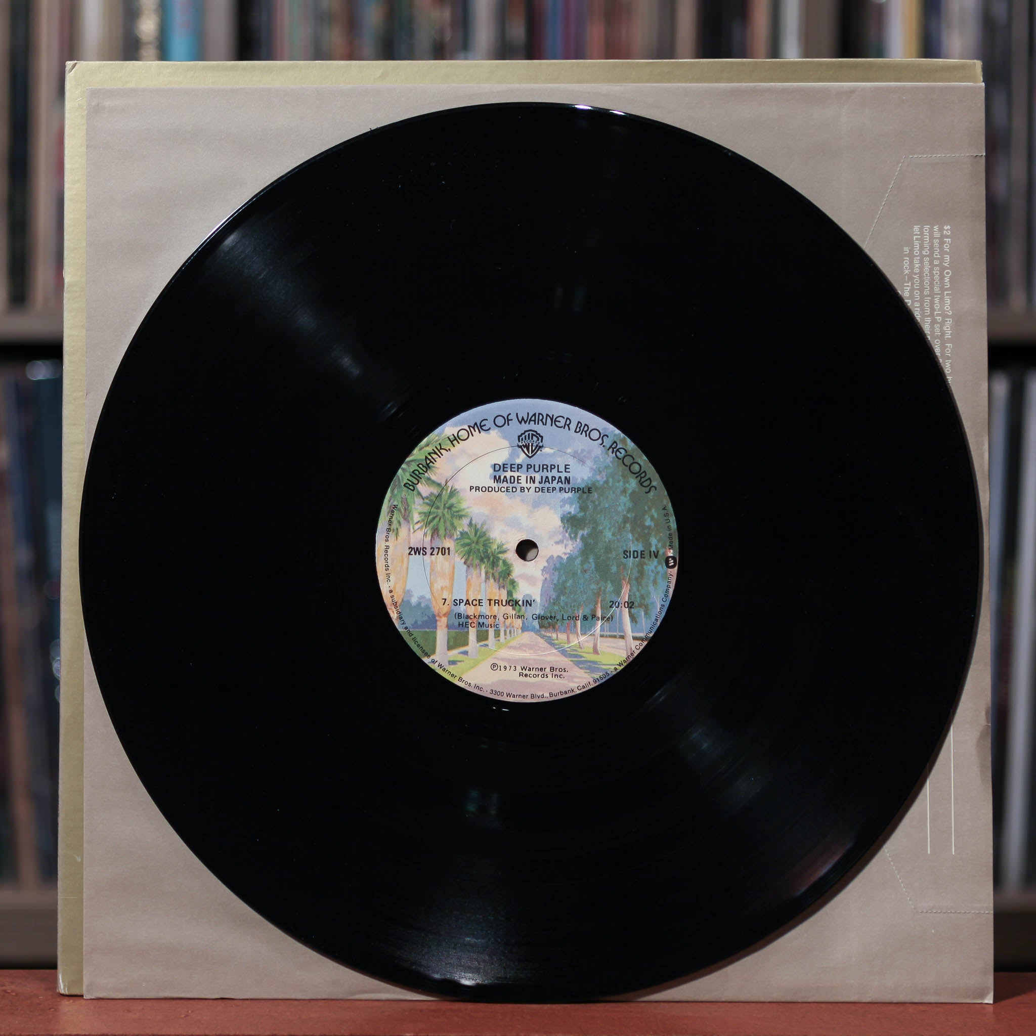 Deep Purple - Made In Japan - 2LP - 1972 Purple Records, EX/EX