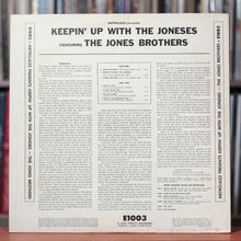 Load image into Gallery viewer, The Jones Brothers - Keepin&#39; Up With The Joneses - 1959 MetroJazz, VG+/VG+
