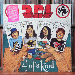 D.R.I. - 4 Of A Kind - 1988 Metal Blade Records, VG+/VG+ w/Shrink and Hype
