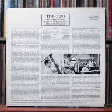 Load image into Gallery viewer, The Trio, Billy Bean, Hal Gaylor, Walter Norris - The Trio - 1961 Riverside Records, VG+/VG+
