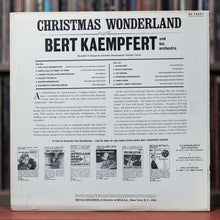 Load image into Gallery viewer, Bert Kaempfert And His Orchestra - Christmas Wonderland - 1963 Decca, EX/VG
