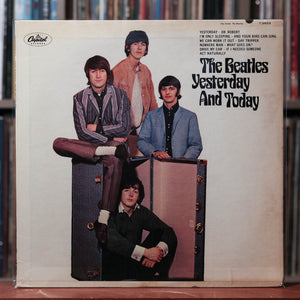 The Beatles - Yesterday And Today - 1966 Capitol Records, VG+/VG