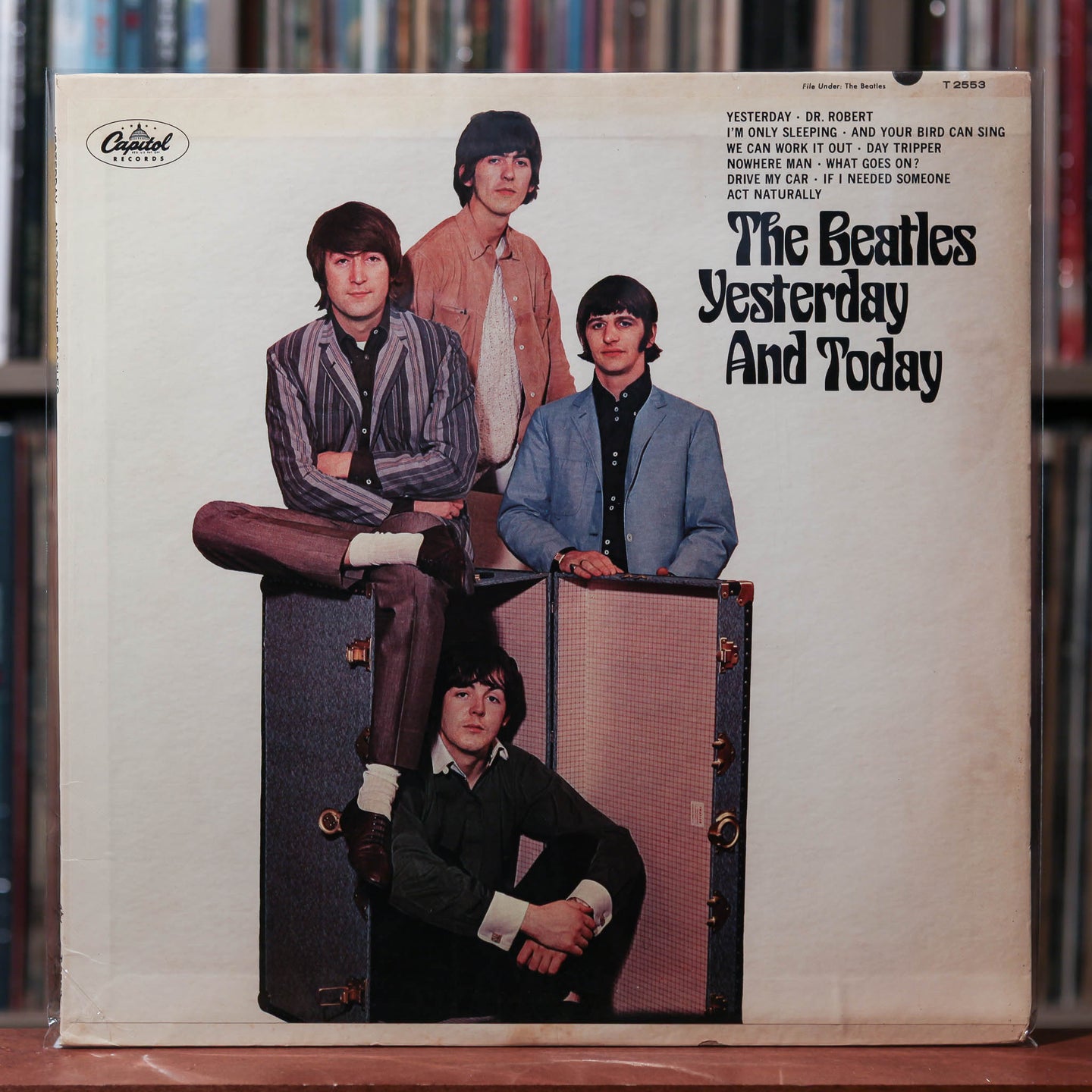 The Beatles - Yesterday And Today - 1966 Capitol Records, VG+/VG