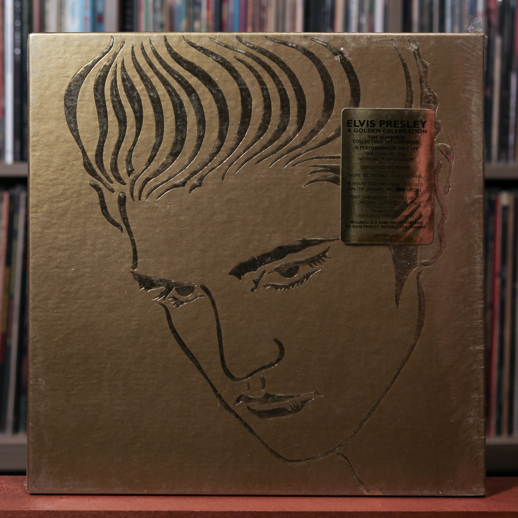Elvis Presley - A Golden Celebration - 1984 RCA, SEALED