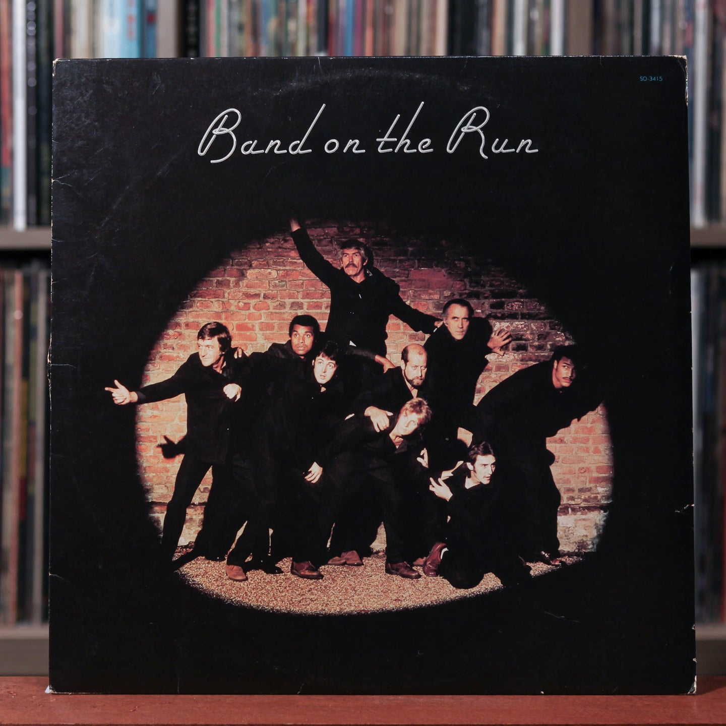 Wings - 3 LP Bundle -  Band on the Run, London Town, Greatest Hits