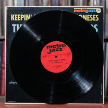 Load image into Gallery viewer, The Jones Brothers - Keepin&#39; Up With The Joneses - 1959 MetroJazz, VG+/VG+
