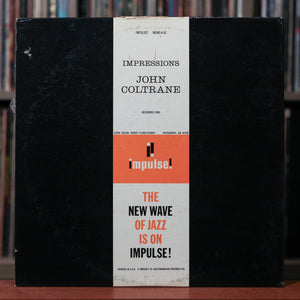 John Coltrane - Impressions - 1963 Impulse!, VG/VG