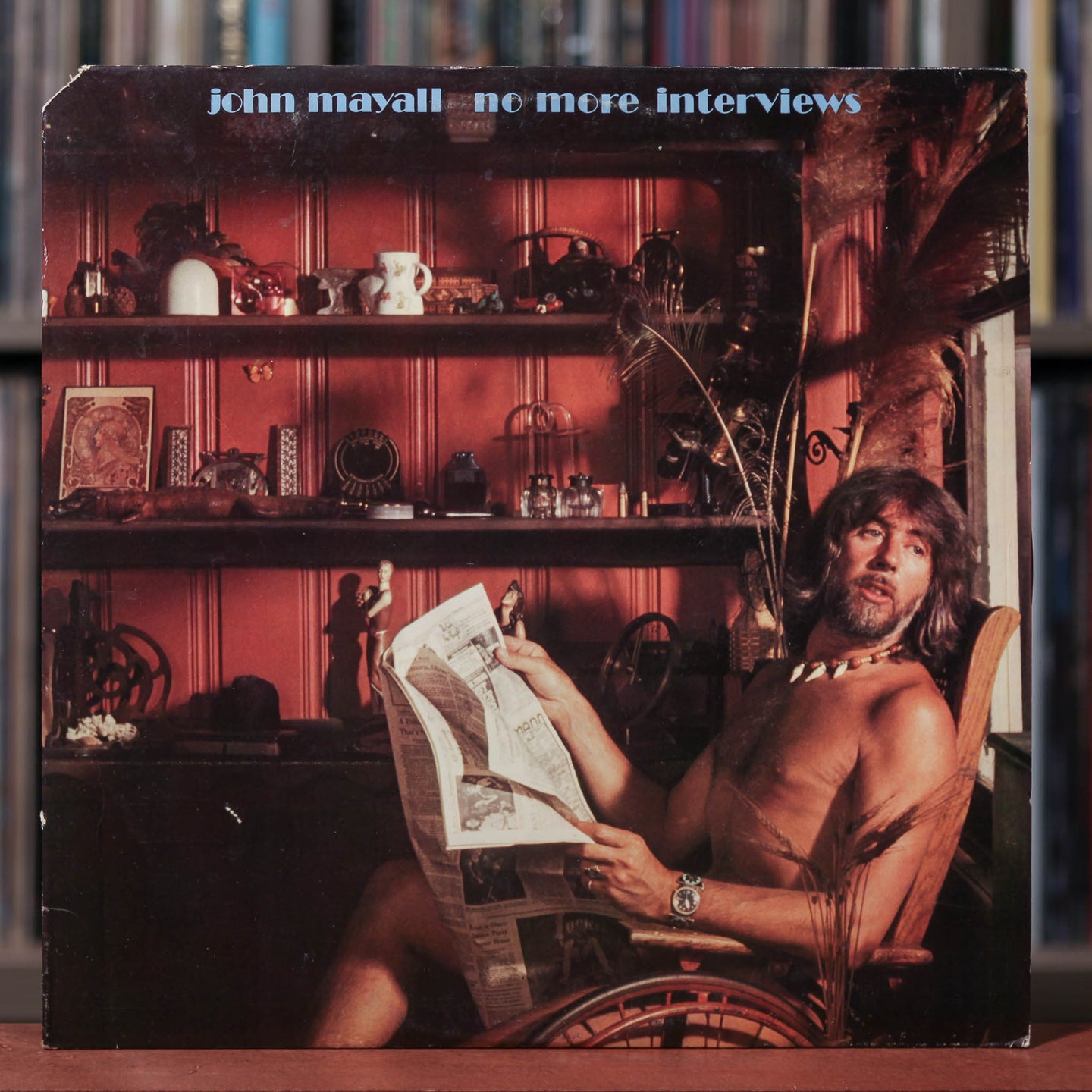 John Mayall - No More Interviews - 1979 DJM, VG/VG