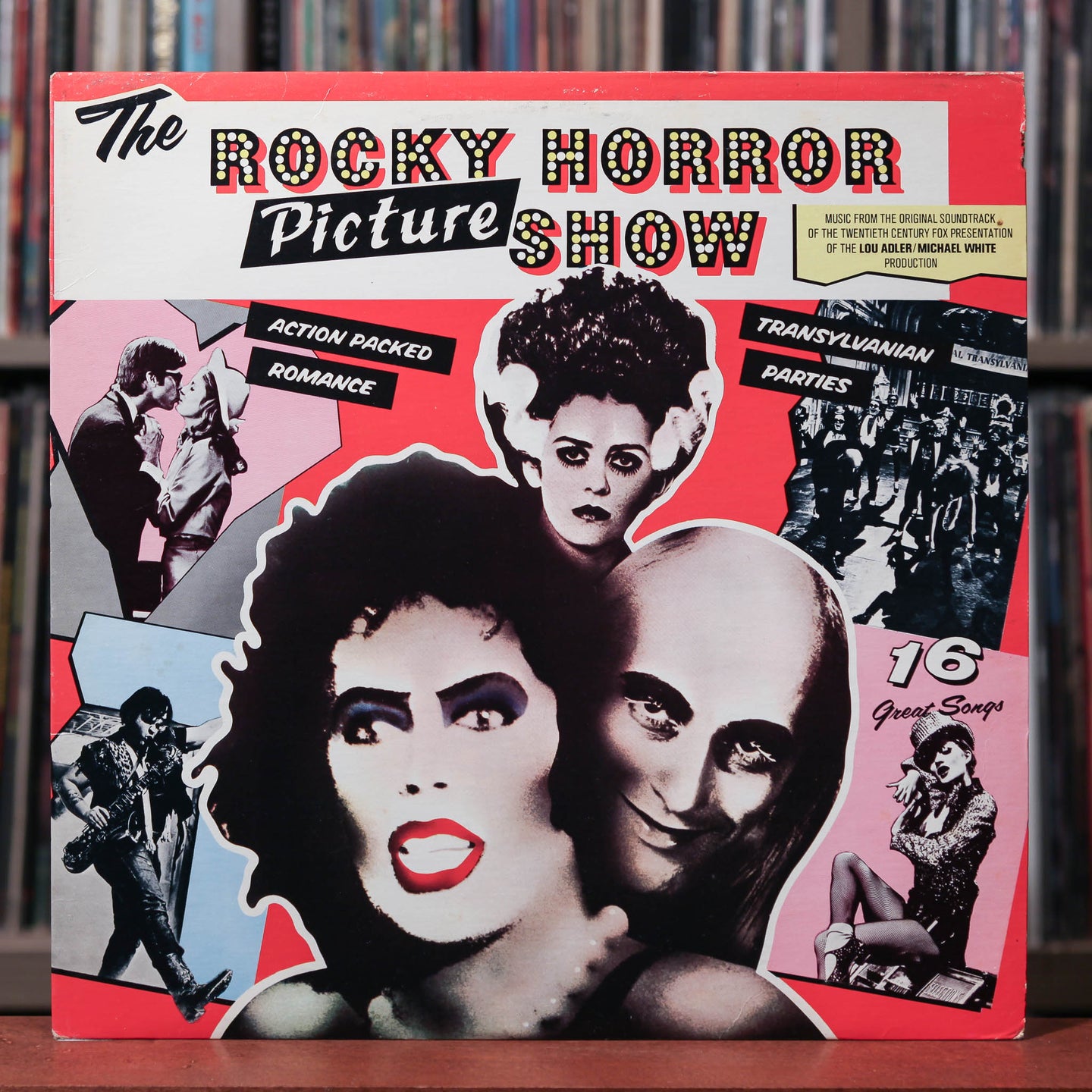 The Rocky Horror Picture Show - Movie Soundtrack, 1978 Ode, VG+/EX