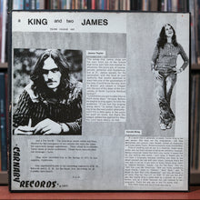 Load image into Gallery viewer, James Taylor - King James III - Rare Private Press - 1971 Carnaby, VG/VG+
