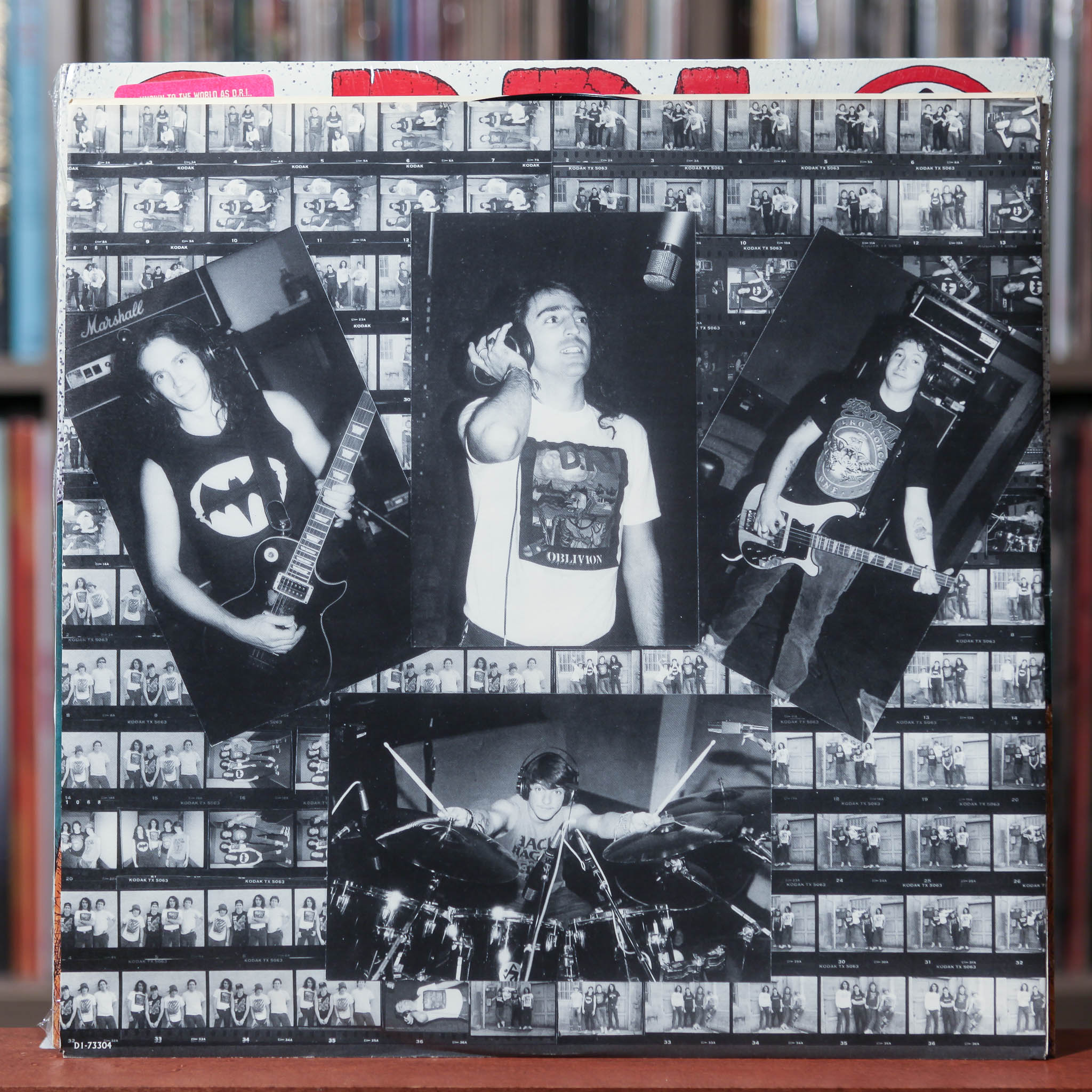 D.R.I. - 4 Of A Kind - 1988 Metal Blade Records, VG+/VG+ w