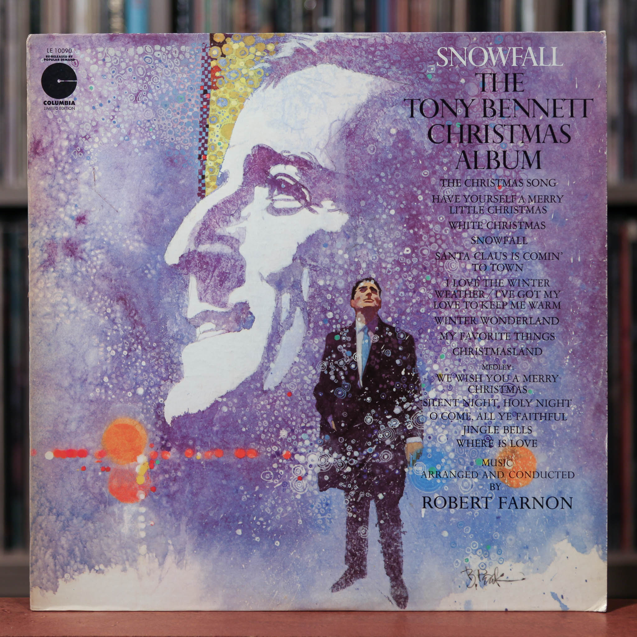 Tony Bennett - Snowfall: The Tony Bennett Christmas Album - 1970's Col