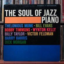 Load image into Gallery viewer, Various - The Soul Of Jazz Piano - 1962 Riverside Records, VG+/VG
