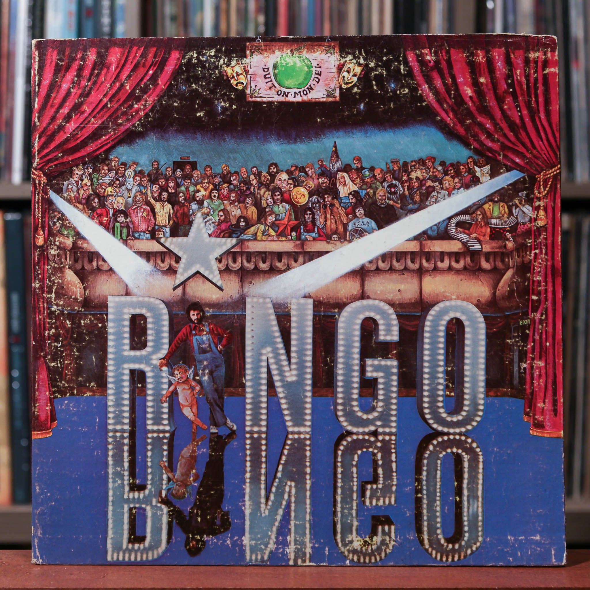Ringo Starr - Ringo - 1973 Apple Records, G+/VG