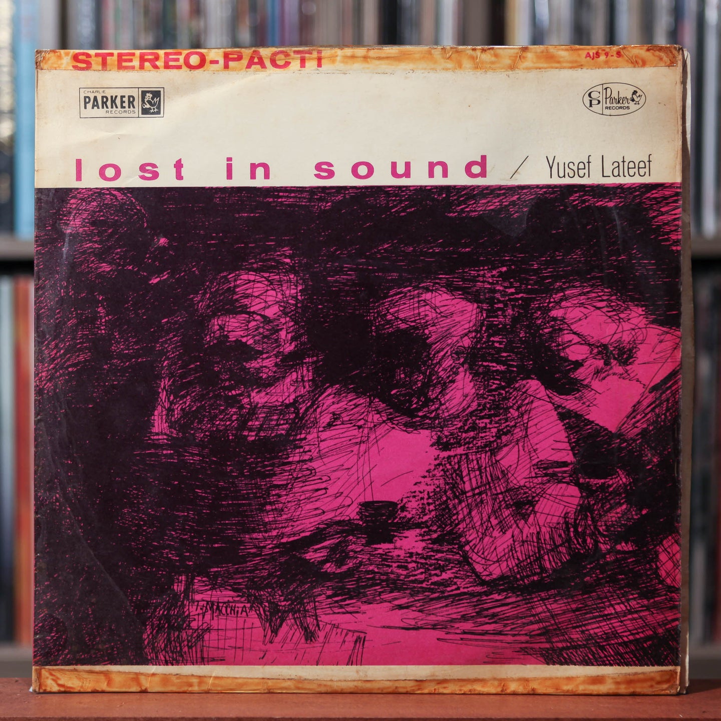 Yusef Lateef - Lost In Sound - UK Import - 1962 Charlie Parker Records, VG/VG+