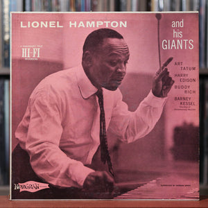 Lionel Hampton - Lionel Hampton And His Giants - 1956 Norgran Records, VG+/VG