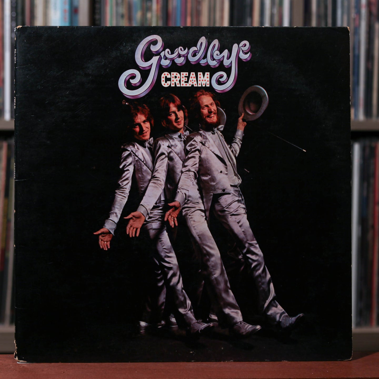 Cream - Goodbye - 1969 RSO Records, Strong VG/Strong VG