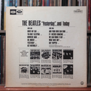 The Beatles - Yesterday And Today - 1966 Capitol Records, VG+/VG