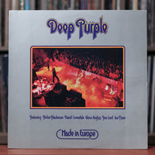 Load image into Gallery viewer, Deep Purple - Made In Europe - 1976 Warner, VG/EX
