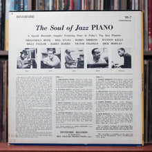 Load image into Gallery viewer, Various - The Soul Of Jazz Piano - 1962 Riverside Records, VG+/VG
