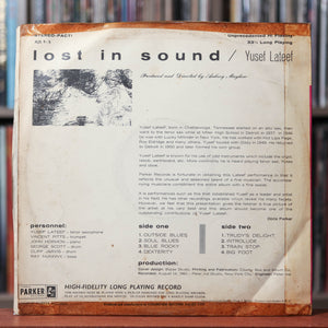 Yusef Lateef - Lost In Sound - UK Import - 1962 Charlie Parker Records, VG/VG+