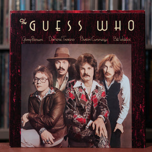 The Guess Who - Power In The Music - 1975 RCA Victor, VG+/VG+