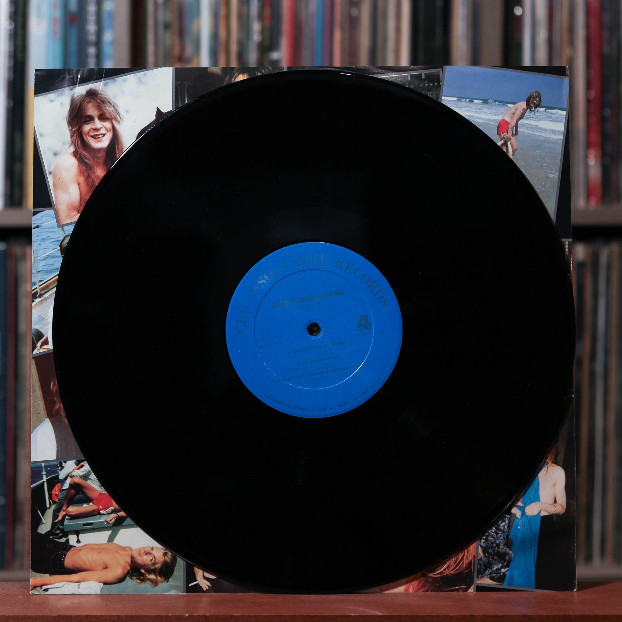 Ozzy Osbourne - Tribute - 2LP US RARE PROMO 1987 CBS Associated Record