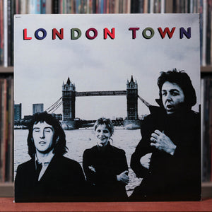 Wings - 3 LP Bundle -  Band on the Run, London Town, Greatest Hits