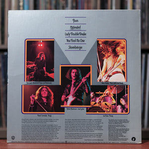 Deep Purple - Made In Europe - 1976 Warner, VG/EX
