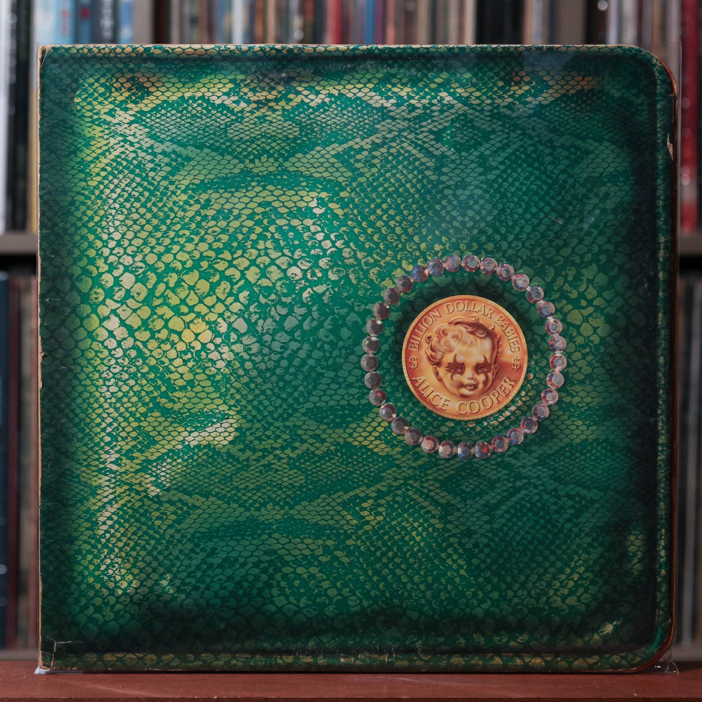 Alice Cooper - Billion Dollar Babies - 1973 Warner, VG/VG