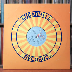 Sugarhill Gang - Rapper's Delight - 12" Single - 1979 Sugar Hill Records, VG+/EX