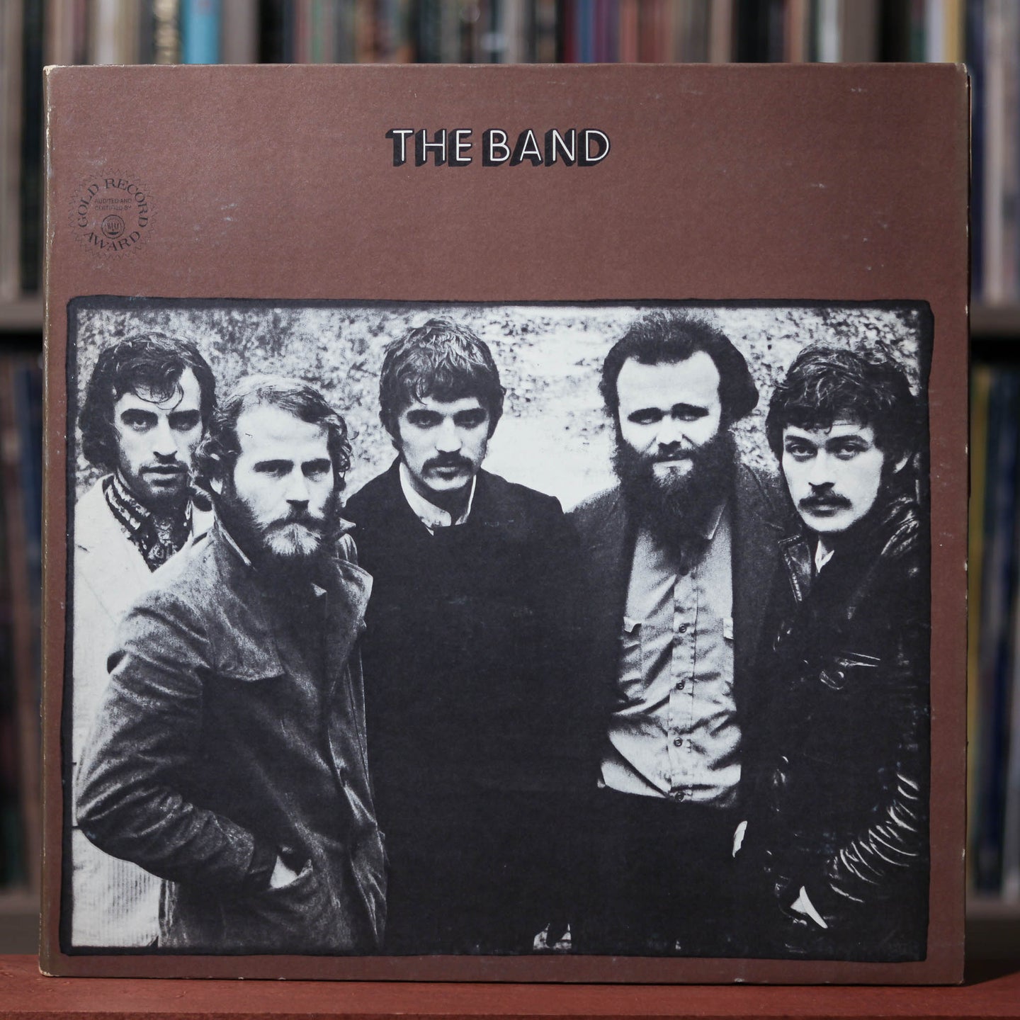 The Band - Self Titled- 1969 Capitol, VG+/VG