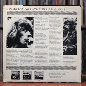 John Mayall - The Blues Alone - 1967 London, VG/VG
