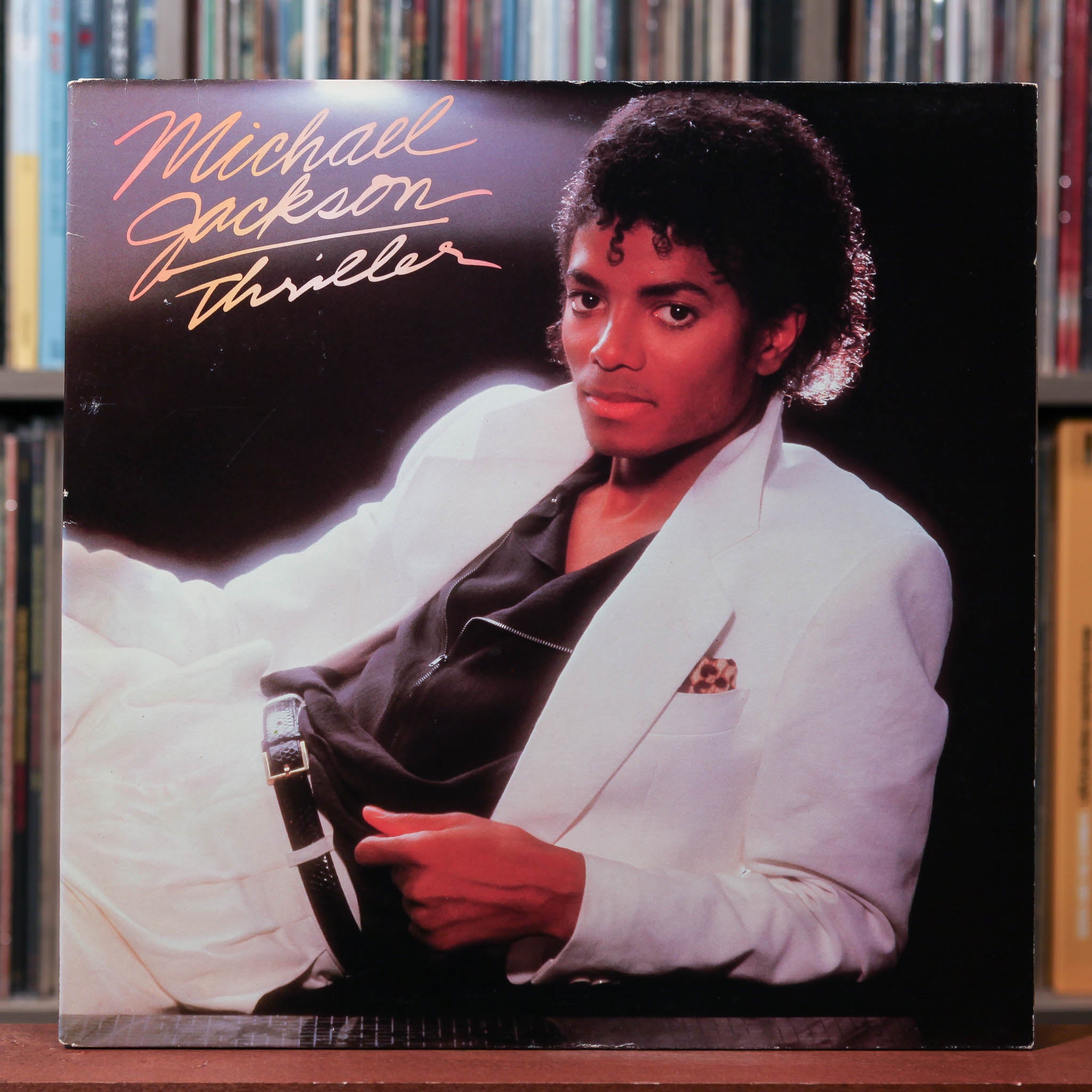Michael Jackson - Thriller - MISPRINT 1982 Epic, VG/VG