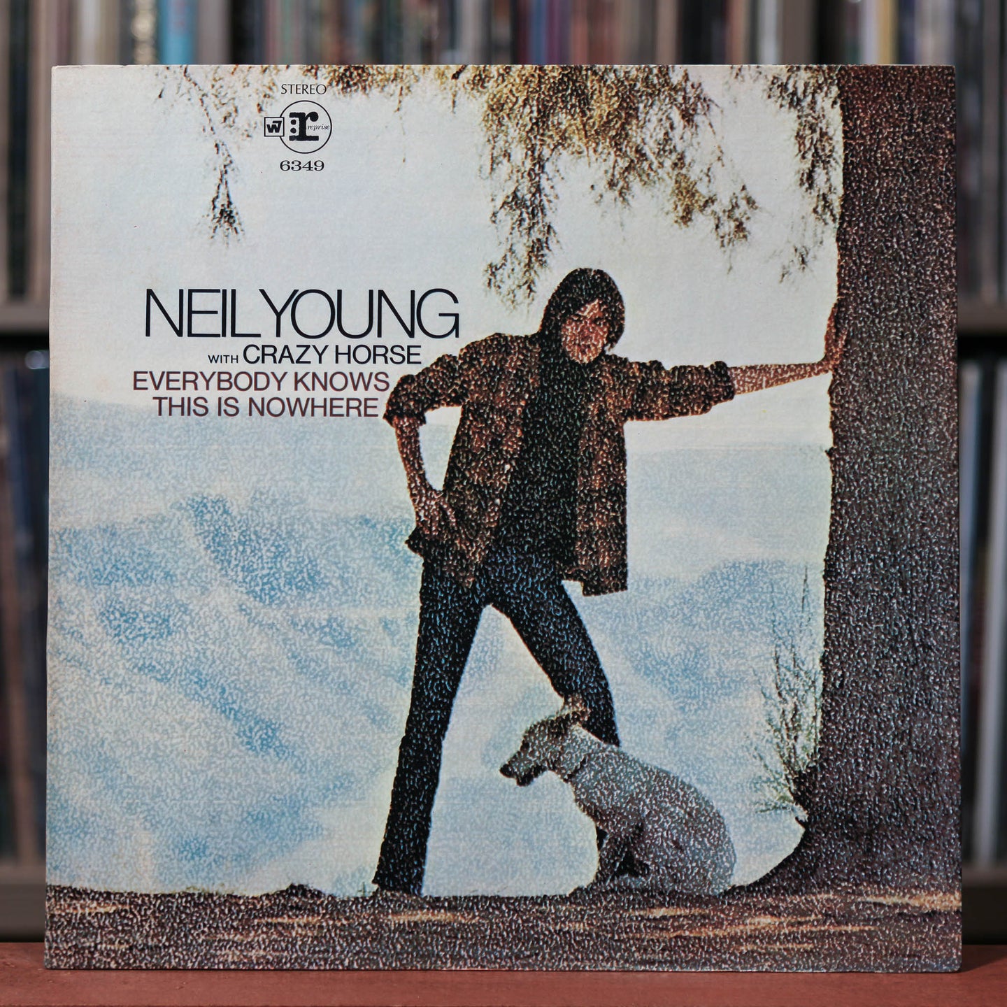 Neil Young - Everybody Knows This Is Nowhere - 1970 Reprise