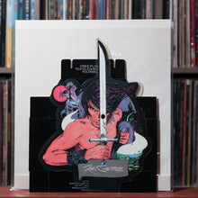 Load image into Gallery viewer, Robin George - Heartline - UK SHAPED PICTURE DISC 1984 Bronze, EX/EX

